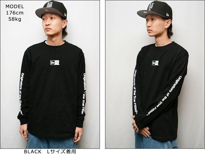 ニューエラ NTF ロンT 長袖 Tシャツ ブラック 新品 XL