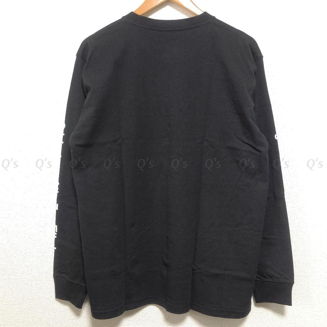 ニューエラ NTF ロンT 長袖 Tシャツ ブラック 新品 XL