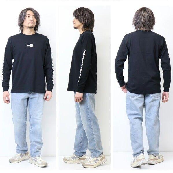 ニューエラ NTF ロンT 長袖 Tシャツ ブラック 新品 XL