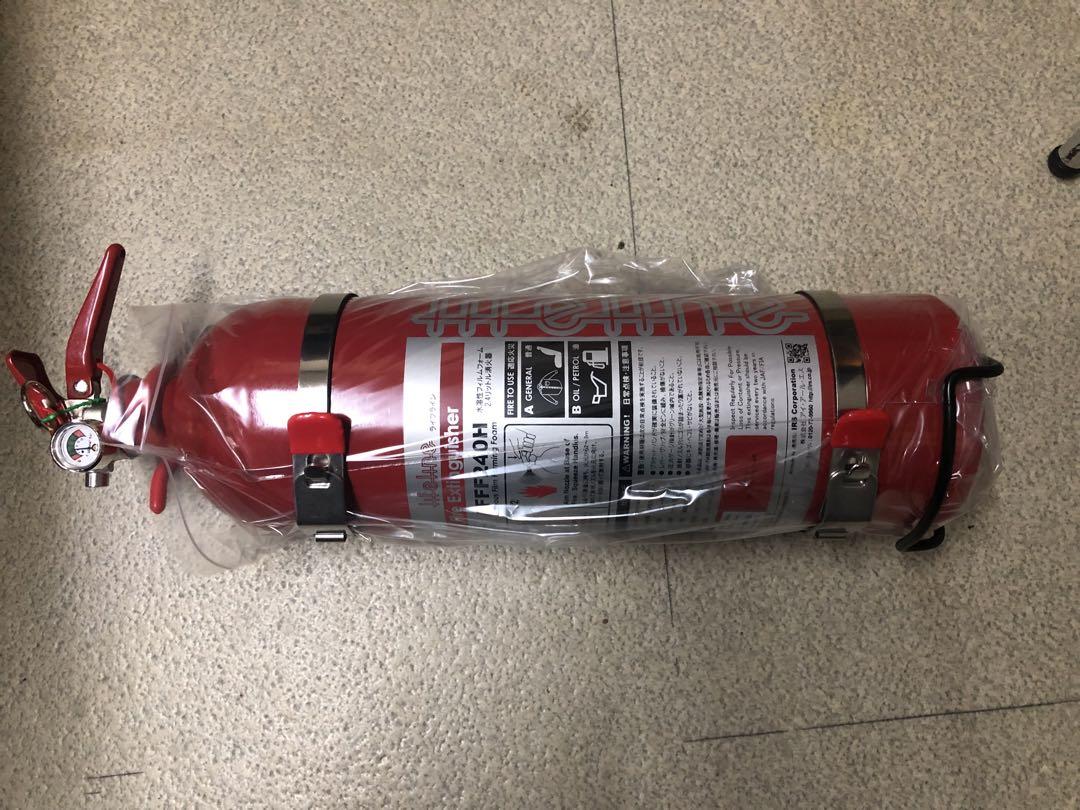 水溶性消化器　車載　レース　JAFアクセサリー