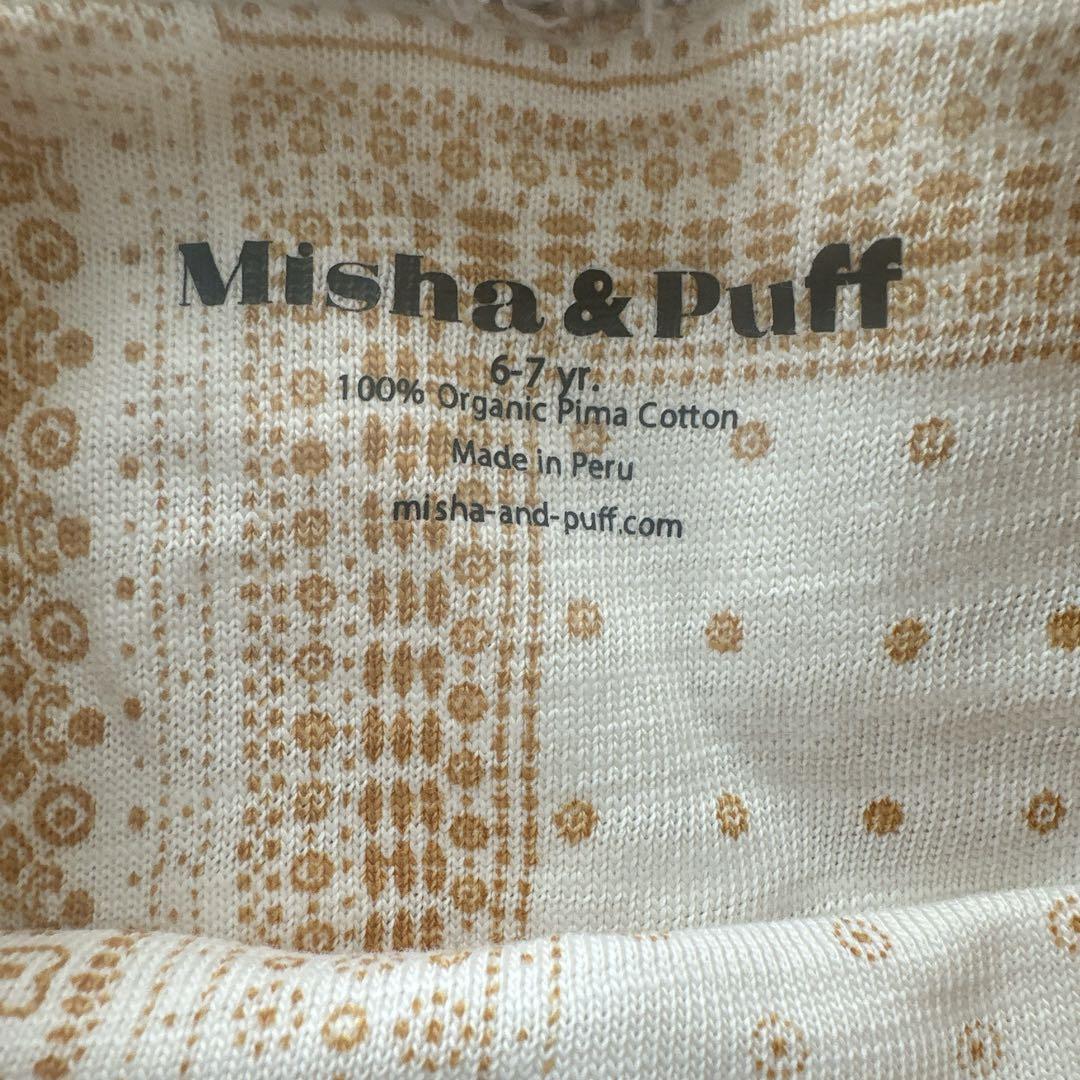 Misha & Puff ノースリーブワンピース 6y