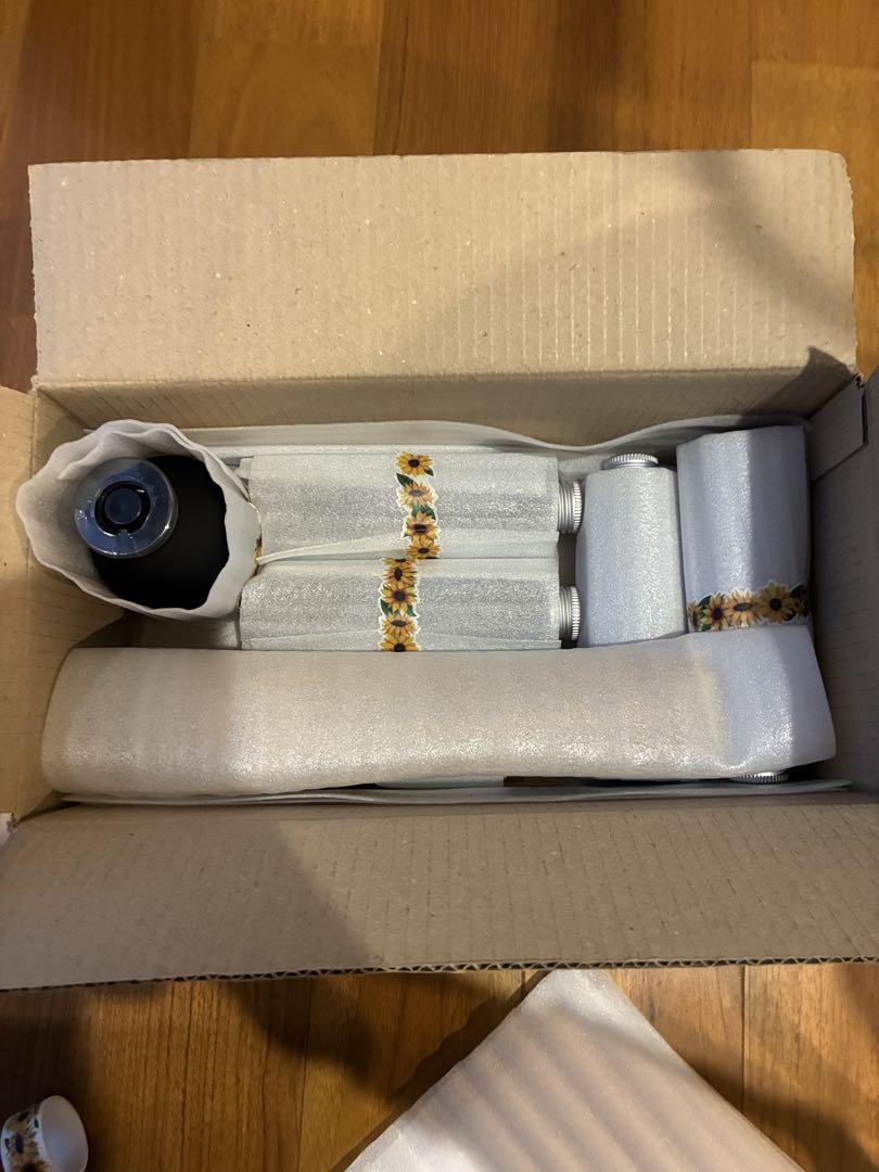 【美品】無印良品★ウッディ 180mlプラス180ml5本セット