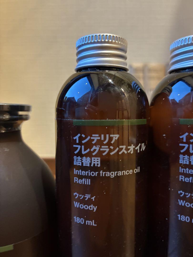 【美品】無印良品★ウッディ 180mlプラス180ml5本セット