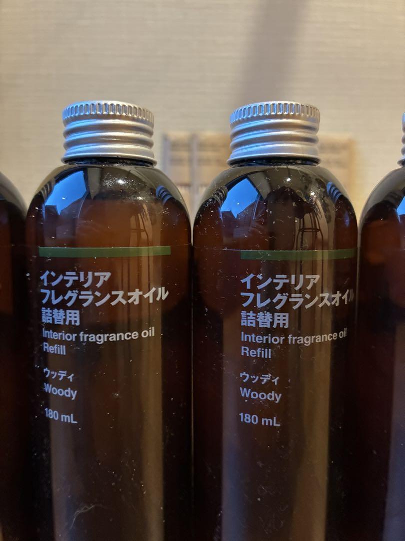 【美品】無印良品★ウッディ 180mlプラス180ml5本セット