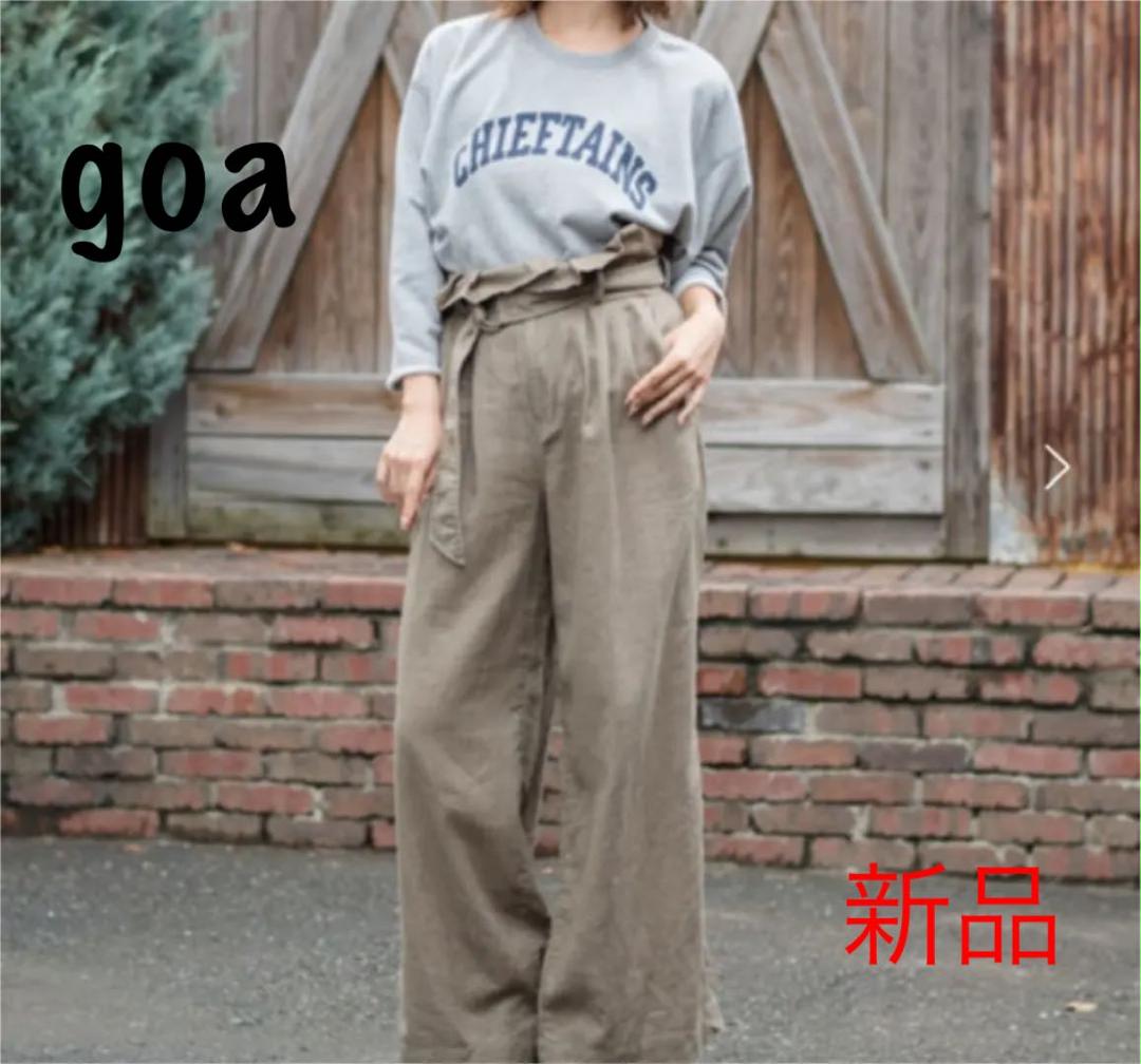 goa 新品ミリタリーワイドパンツ - メルカリ goa 新品ミリタリーワイドパンツ - メルカリ