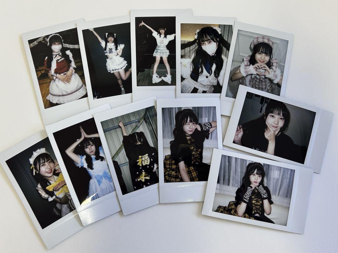 iLiFE! 福丸うさ チェキ 11枚セット - アイドル新しい