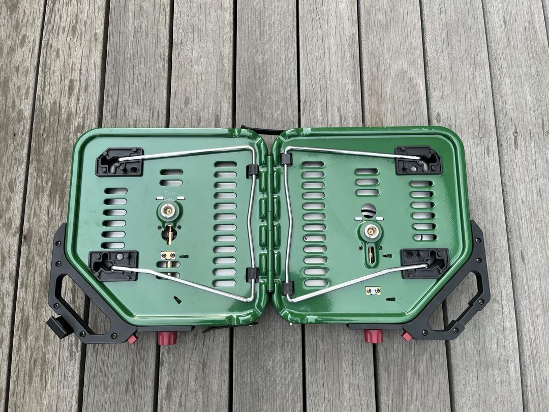 coleman コールマン ツーバーナー 折りたたみ式