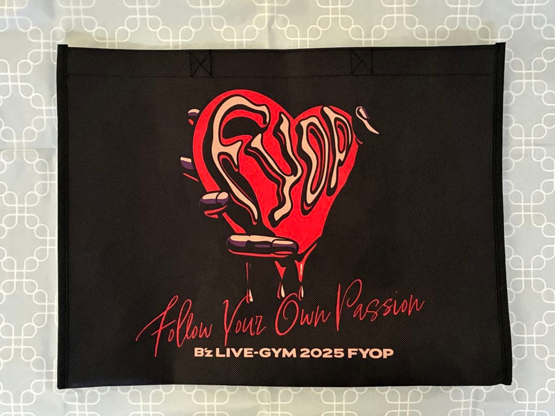 FYOP ショッピングバッグ B'z LIVE-GYM 2025 - メルカリ