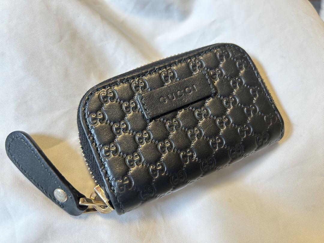GUCCI コインケース　マイクログッチシマ
