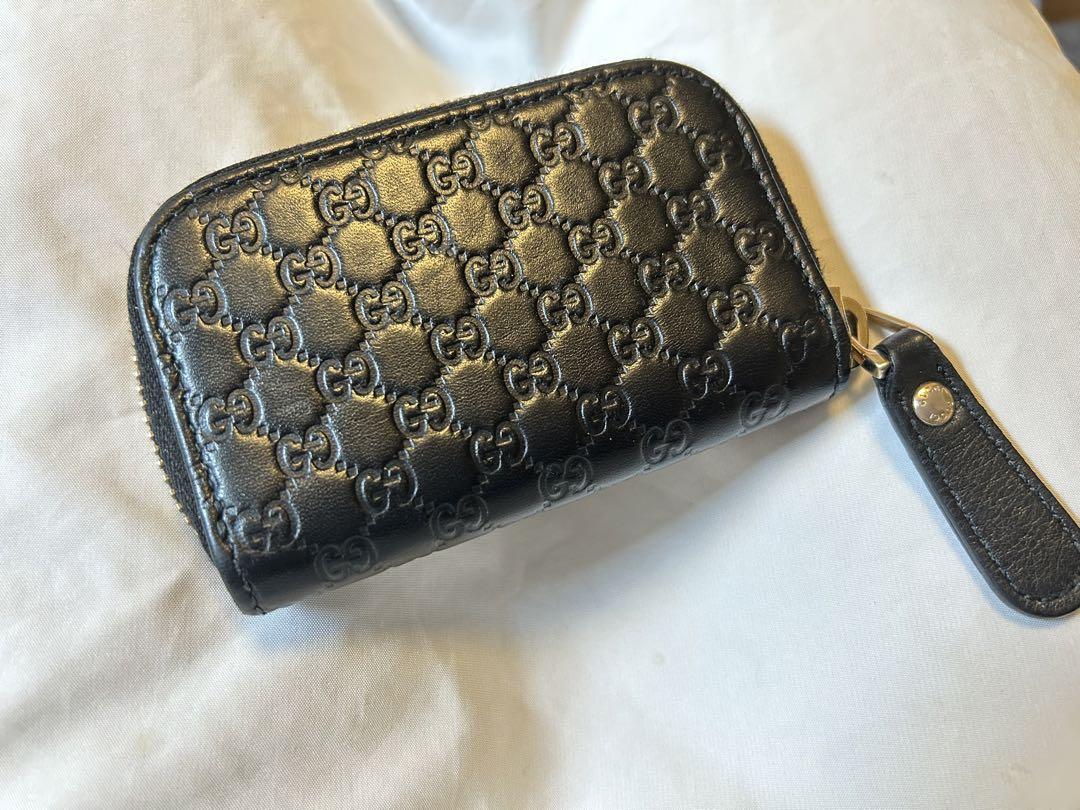 GUCCI コインケース　マイクログッチシマ