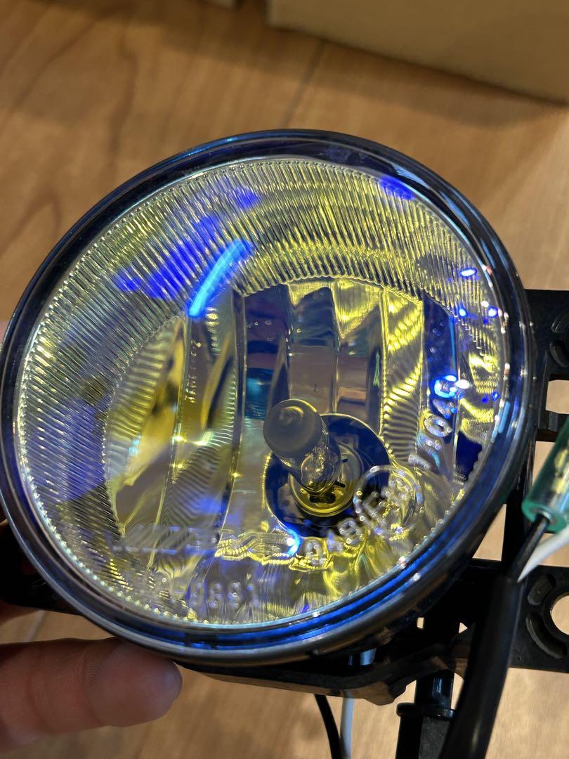 IPF101FLG ゴールドレンズフォグランプ2個　VELENO デリカ