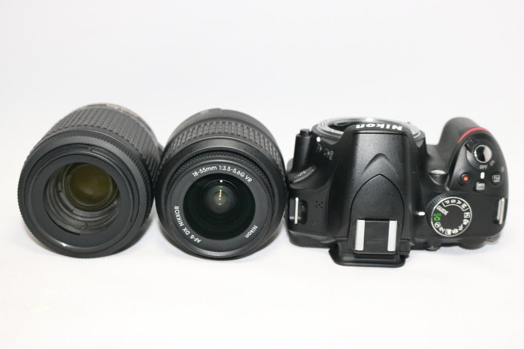 美品 S回数少⭐望遠レンズセット Nikon D3200⭐初心者キット