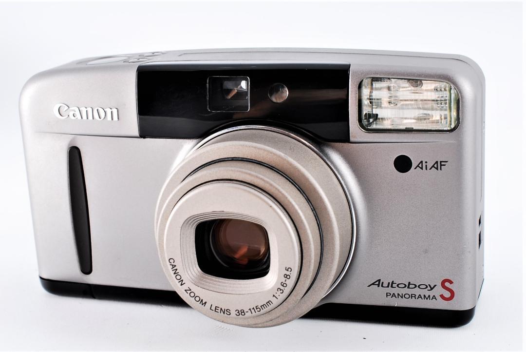 完動品 美品】Canon Autoboy S PANORAMA 動作確認済