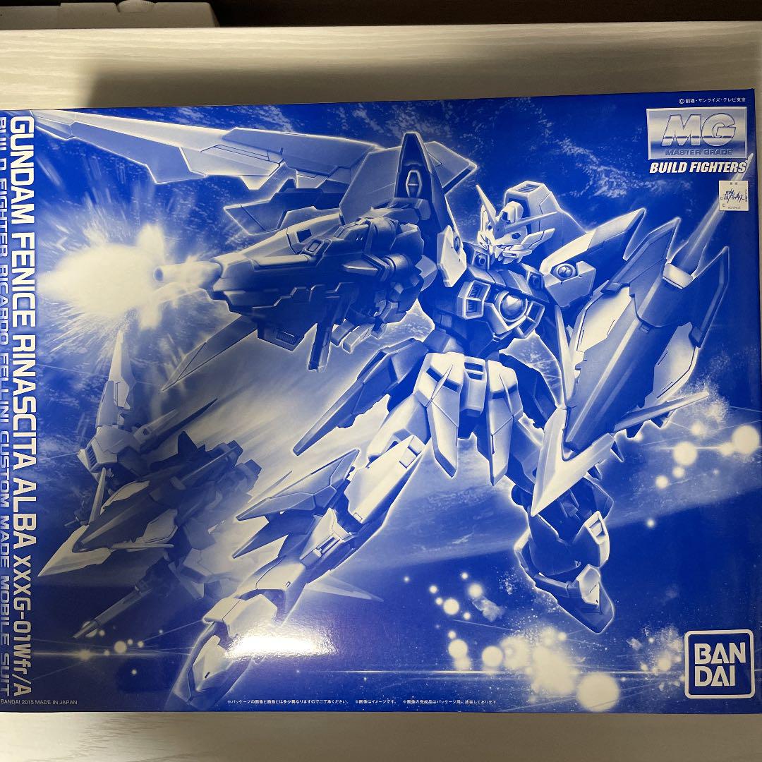 【未組立ガンプラ】MGガンダムフェニーチェリナーシタアルバ 大阪売り出し MG プレミアムバンダイ限定 ガンダムフェニーチェリナーシタアルバ プラモデル