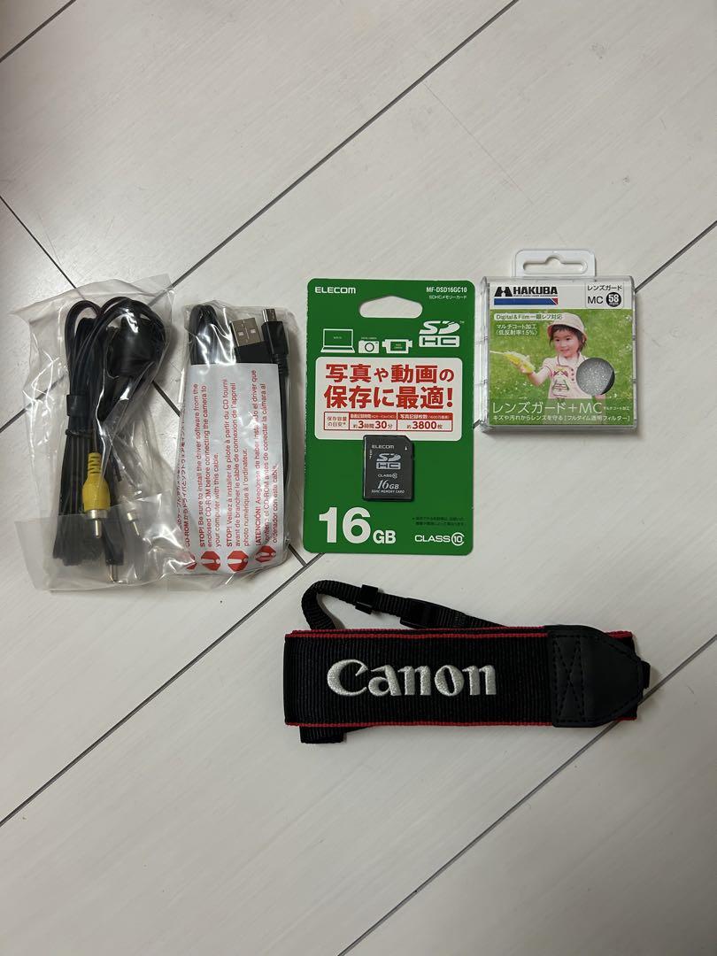 新品未使用 Canon EOS Kiss X5 ダブルズームキット