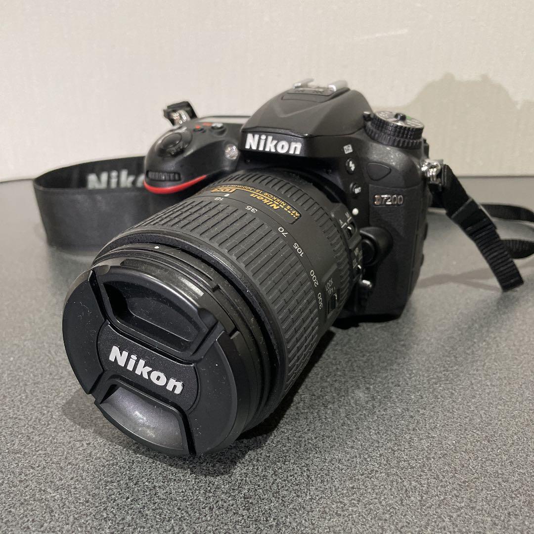 ホットセール格安 【最終値下げ】Nikon スーパーズームキット VR 18-300 D7200 デジタルカメラ ホットセール格安 【最終値下げ】Nikon スーパーズームキット VR 18-300 D7200 デジタルカメラ