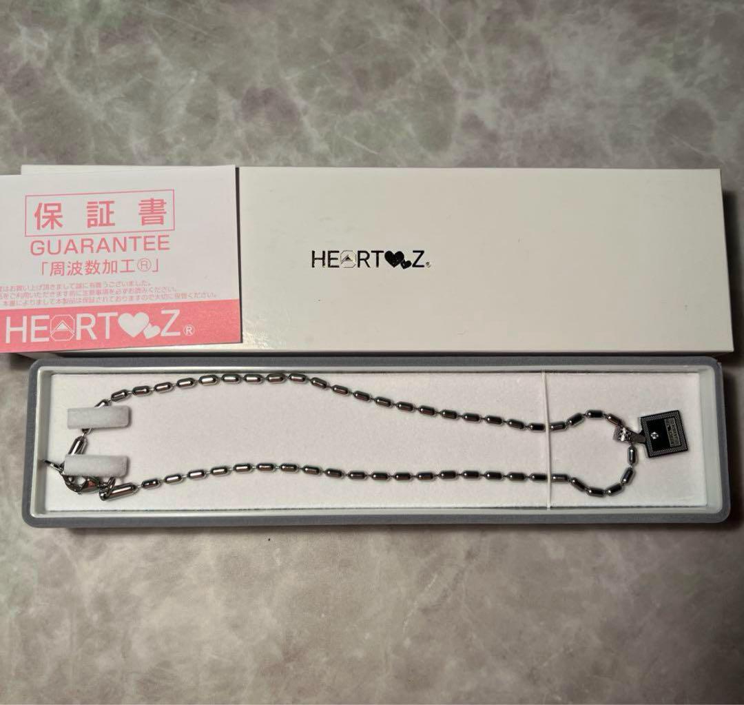 HEARTZ ハーツ ネックレスⅠ(ワン) 43cm 保証書有り HEARTZ ハーツ ネックレスⅠ(ワン) 43cm 保証書有り - メルカリ
