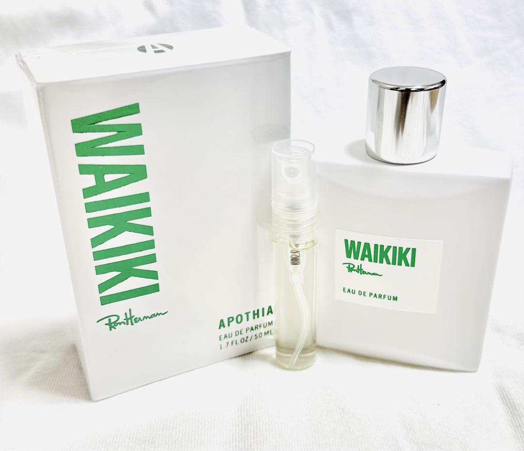 クリスマスツリー特価！ apothia waikiki 5ml ronherman if - メルカリ 香水(ユニセックス)