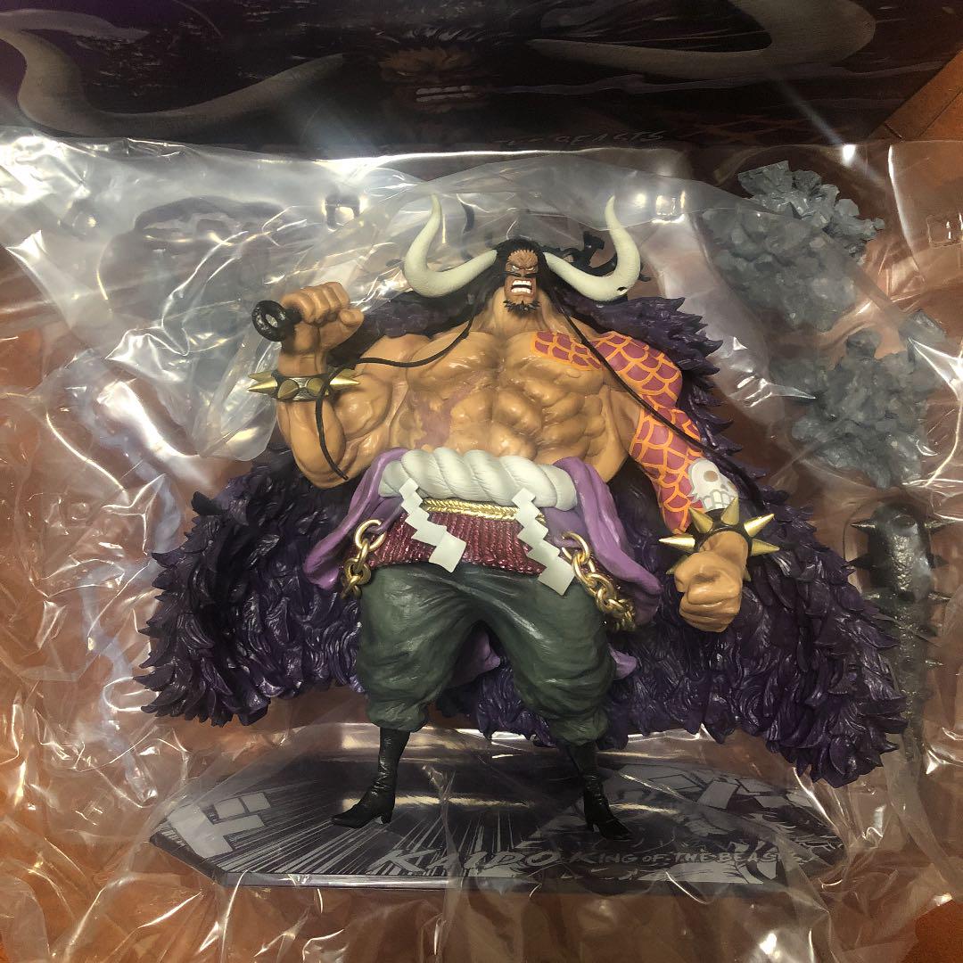 ワンピース KAIDO 百獣のカイドウ フィギュア 未使用