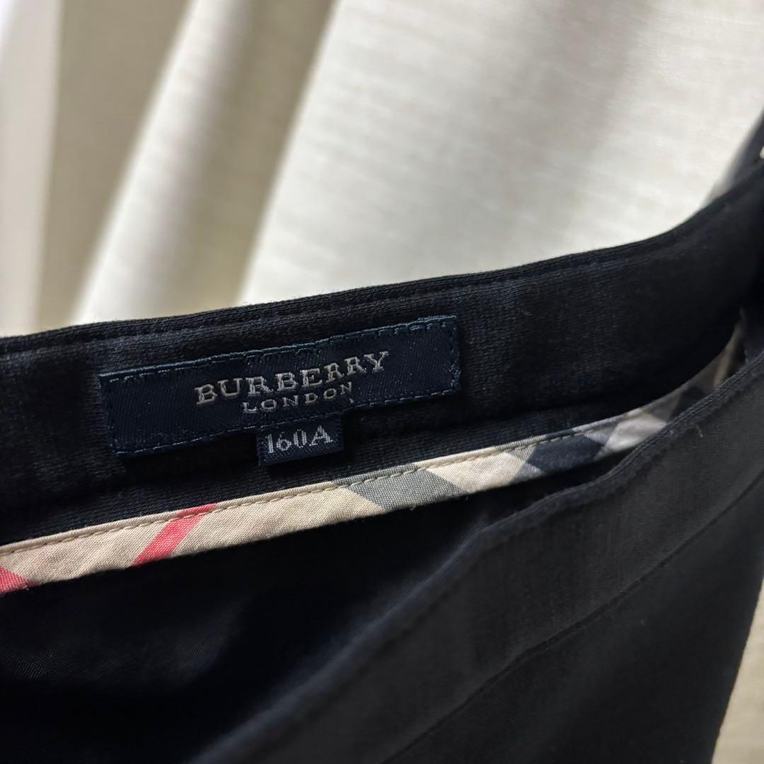 バーバリー 豪華 卒業式 スーツ リボン ブラウス スカート 160 チェック バーバリー 豪華 卒業式 スーツ リボン ブラウス スカート 160 チェック