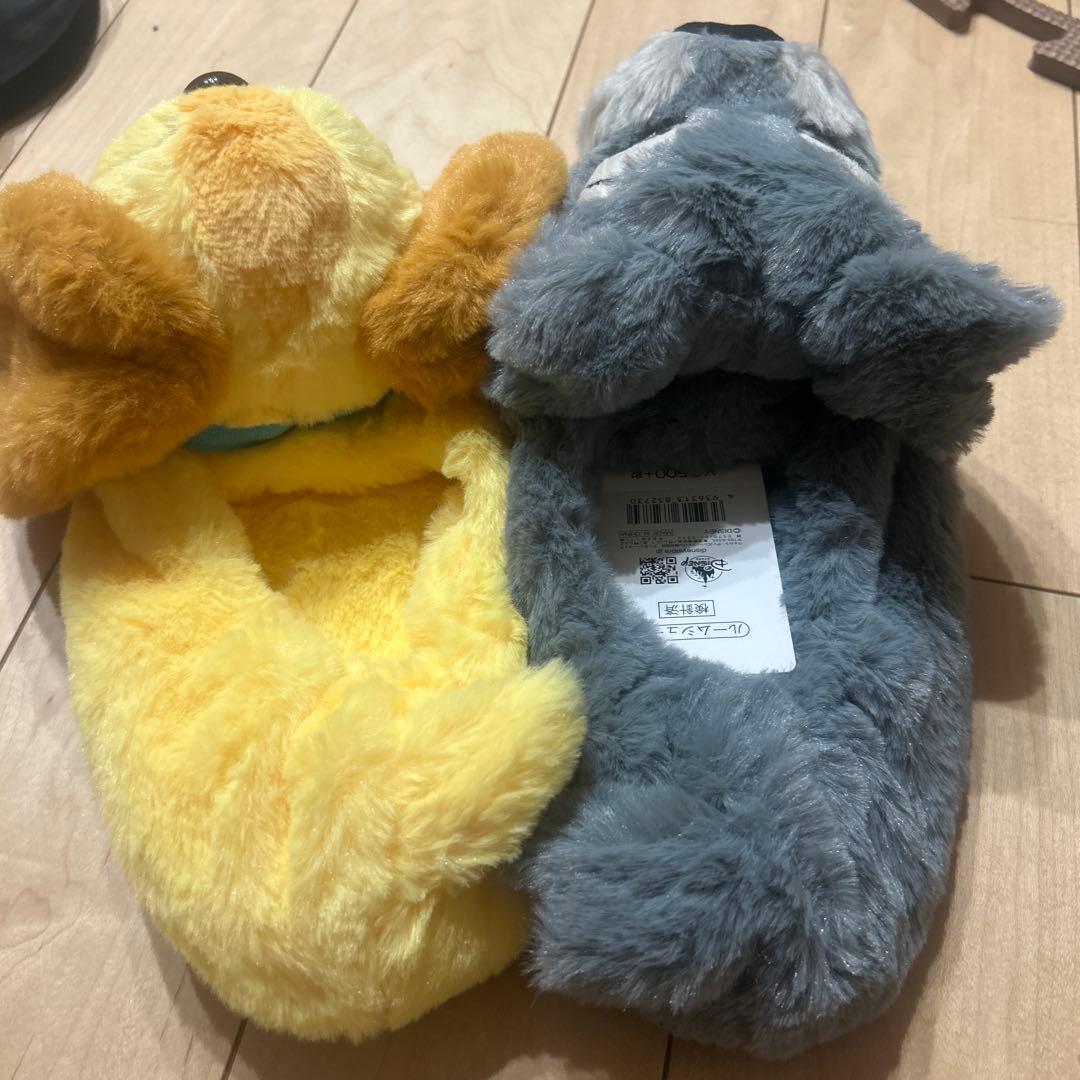 わんわん物語スリッパ トランプ レディDisney STORE WWW_OPDRERGINERDOGAN_COM