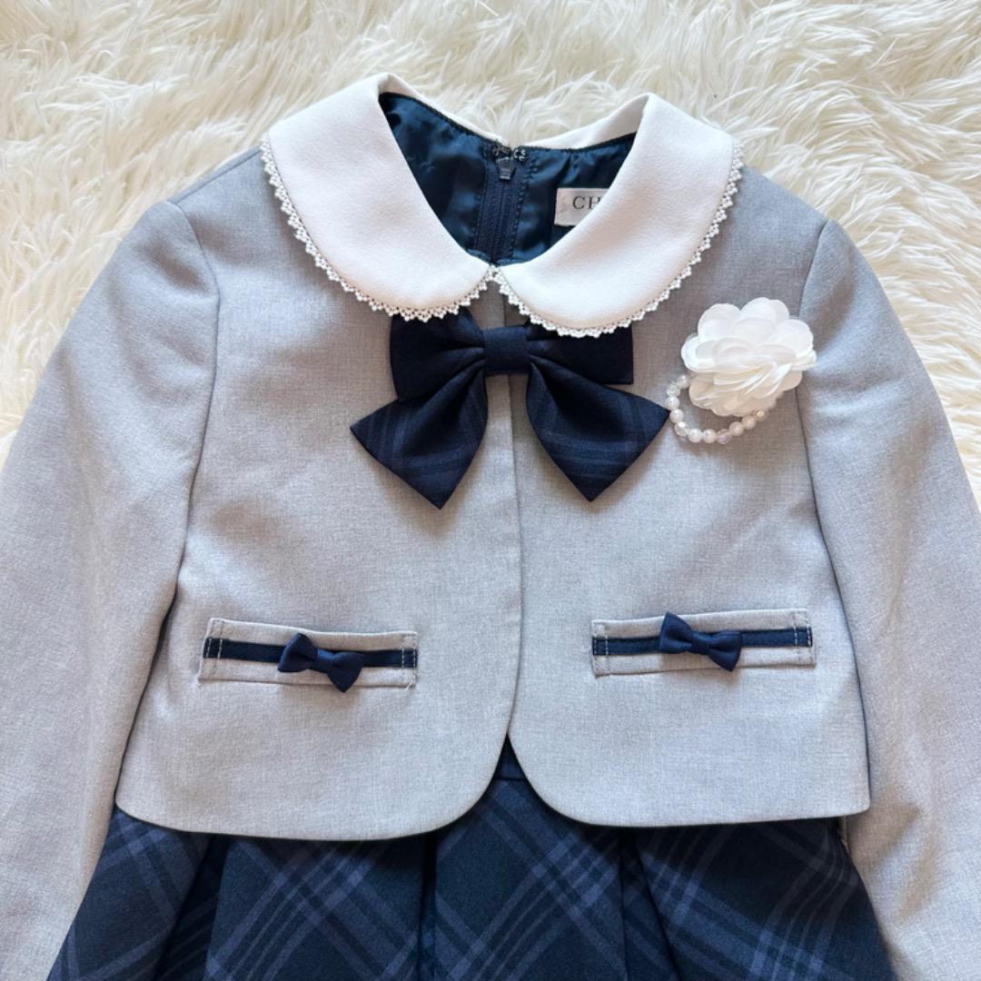 美品✨a.v.v フォーマルセットアップ 女の子 キッズ 120 美品✨a.v.v フォーマルセットアップ 女の子 キッズ 120