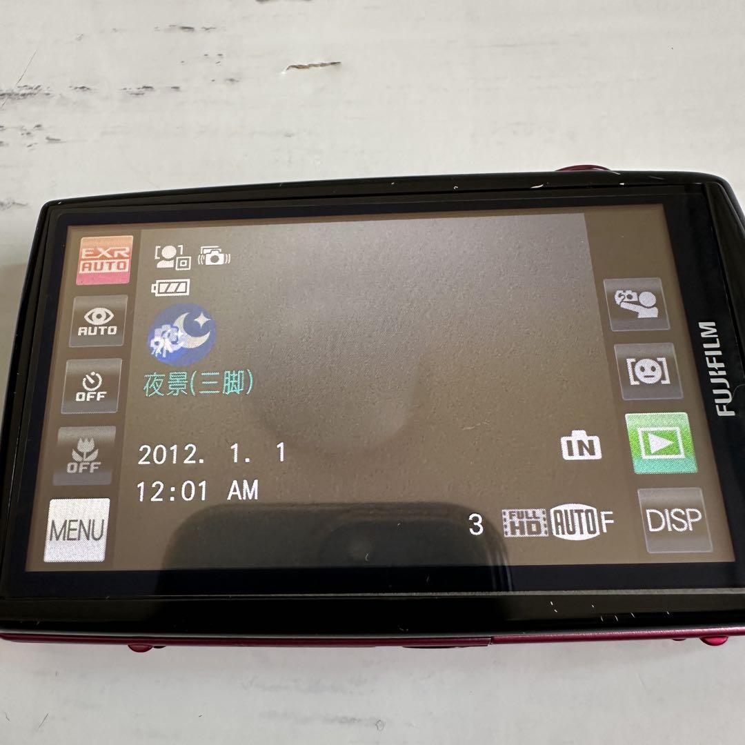 動作品 FUJIFILM finepix Z1100EXR