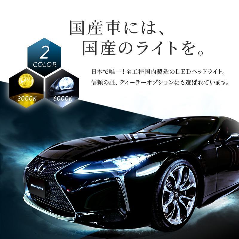 プレオ専用 LEDヘッドライトIH01車検対応 2個セットホワイト(WL024)