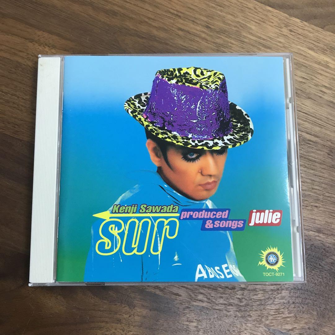 沢田研二　Sur ルーシュ　CD ジュリー