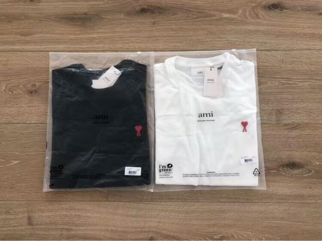 AmiParis アミパリス 半袖 Tシャツ男女兼用 XLサイズ 2枚セット