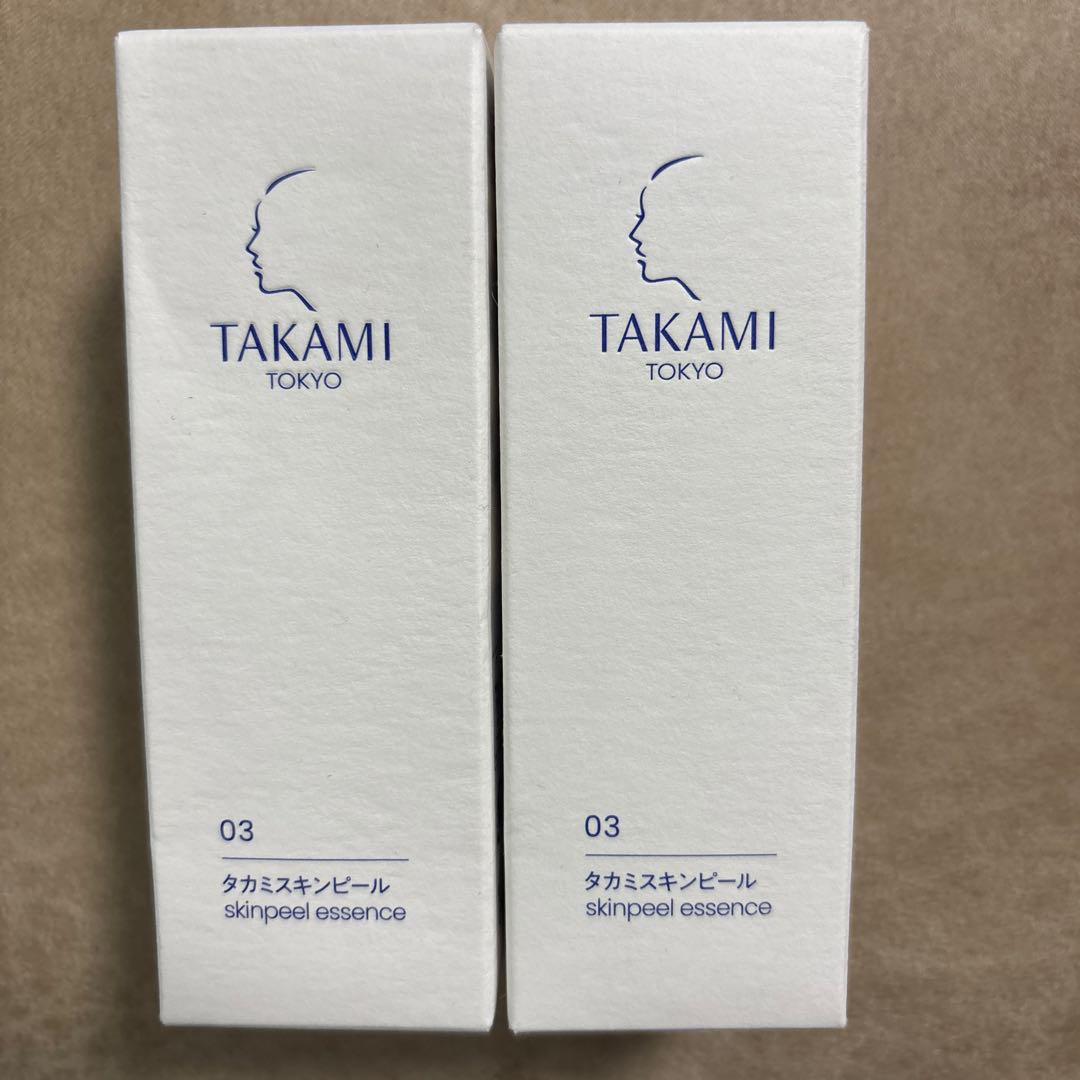 【新品2本】未開封 TAKAMI タカミスキンピール30ml 正規品 角質美容液