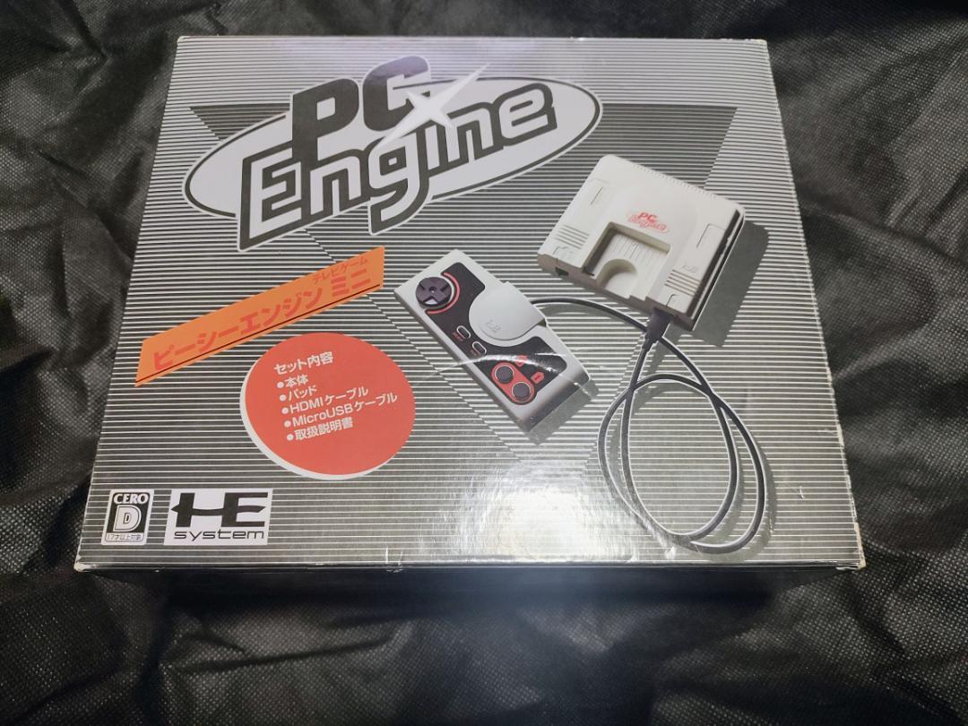 PCエンジンミニ 本体
