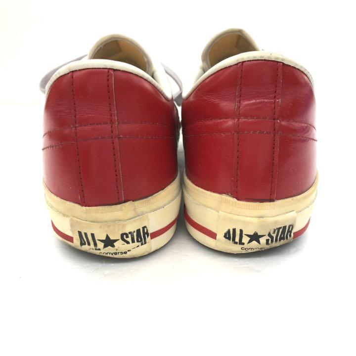 希少廃盤モデル Converse コンバース ONESTAR 90s レッド - メルカリ まとめ売り 希少廃盤モデル Converse レッド 90s ONESTAR コンバース スニーカー