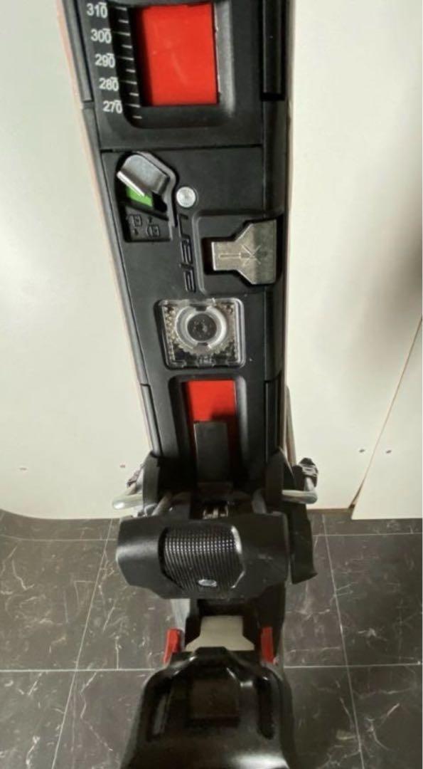 スキー ELAN AAJ DAL 17 175 GSX F ELX12.0