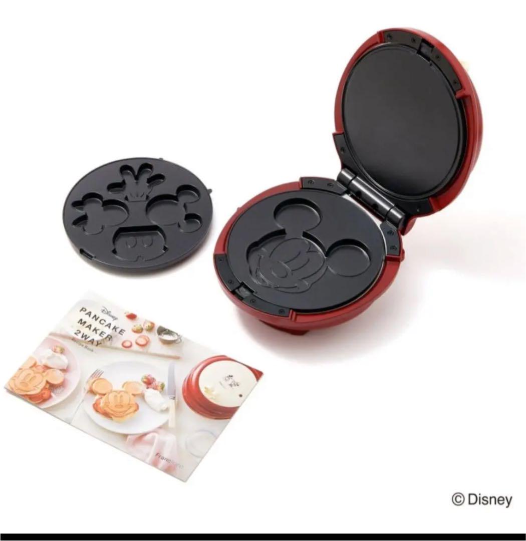 ショッピング卸し売り Francfranc ミッキー パンケーキメーカー 2WAY 新品 ショッピング卸し売り Francfranc ミッキー パンケーキメーカー 2WAY 新品