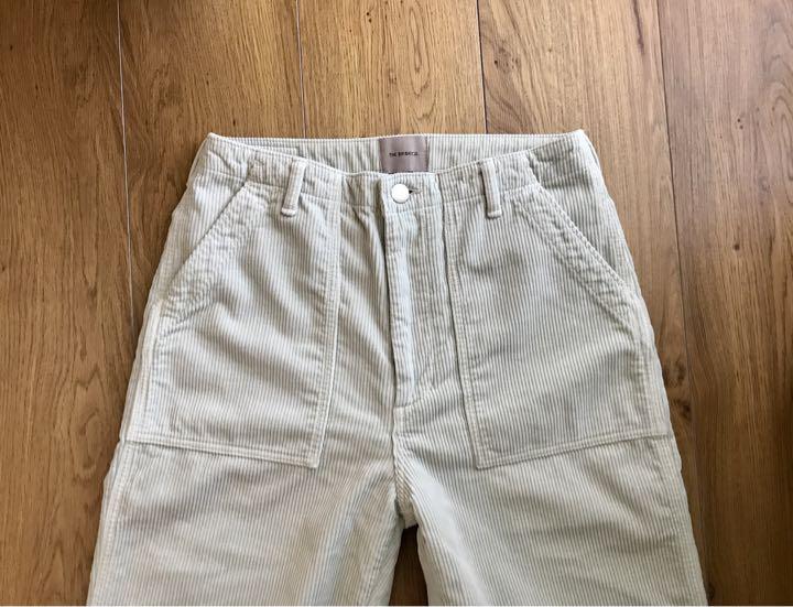 SHISHIKUI CORDUROY BAKER / CREAM 36 - メルカリ SHISHIKUI CORDUROY BAKER / CREAM 36 - メルカリ