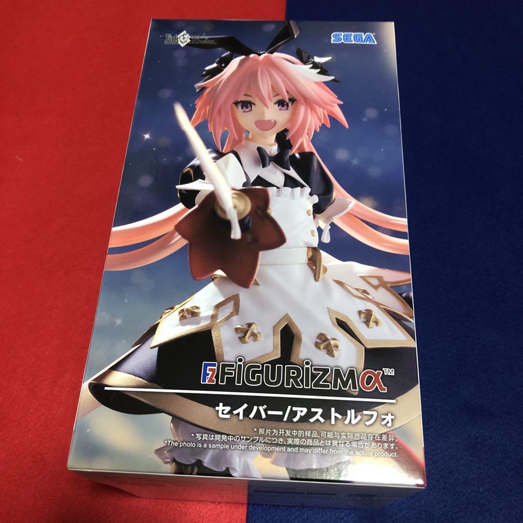 JF6165 未開封 Fate FIGURIZMα セイバー アストルフォ 6個 JF6165 未開封 Fate FIGURIZMα セイバー アストルフォ 6個