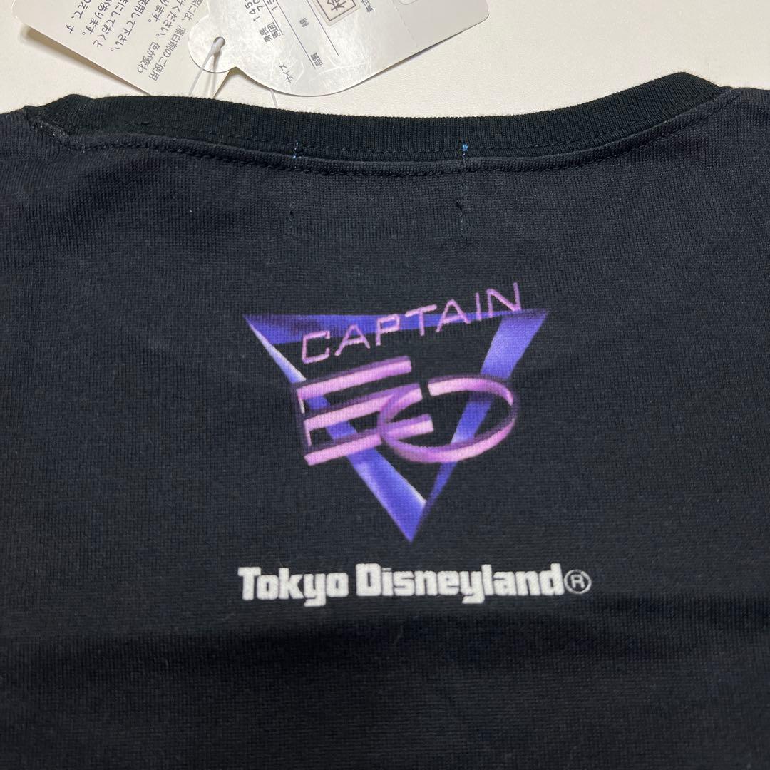 マイケルジャクソンTシャツ　ディズニー　キャプテンEO 日本製　未使用　タグ付き