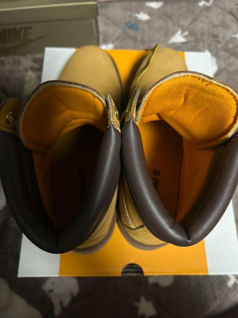 Timberlandイエローブーツ26.5cm