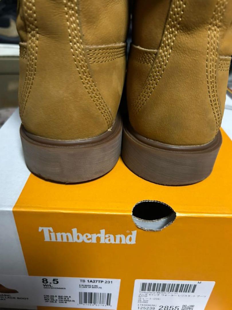 Timberlandイエローブーツ26.5cm