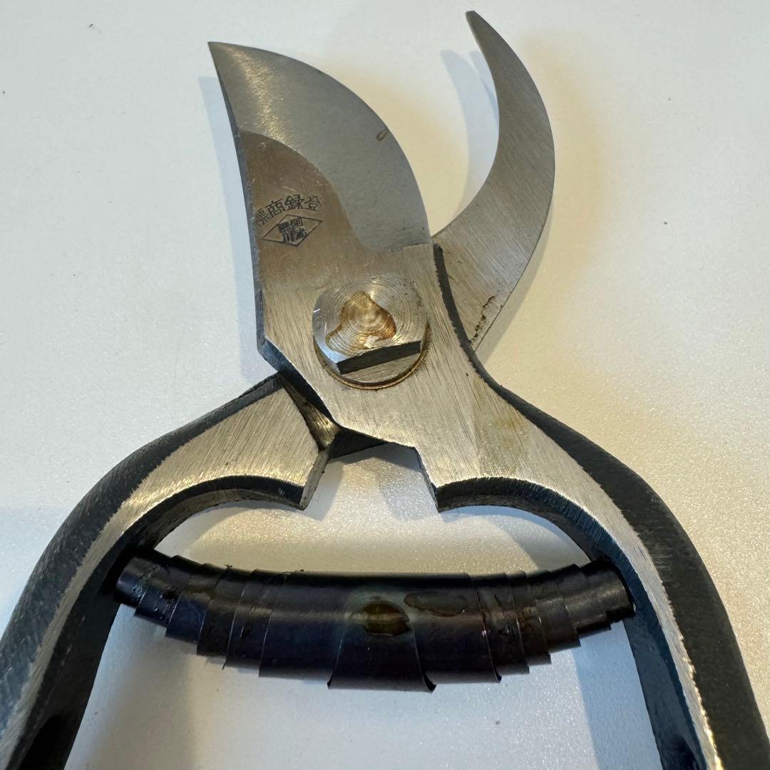 阿武隈川 剪定鋏 特製 アゴ止式 約180mm き 6本セット新品、♥ YUZUMIYA_COM