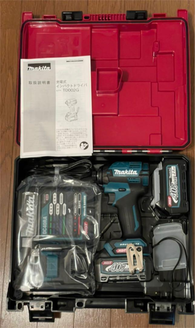 マキタ 40V インパクトドライバー TD002GRDX www.kumiteclassic.com