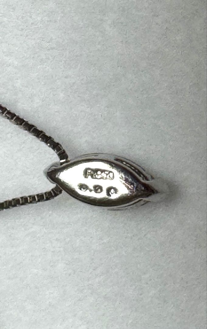 ダイヤモンドネックレスマーキースカット