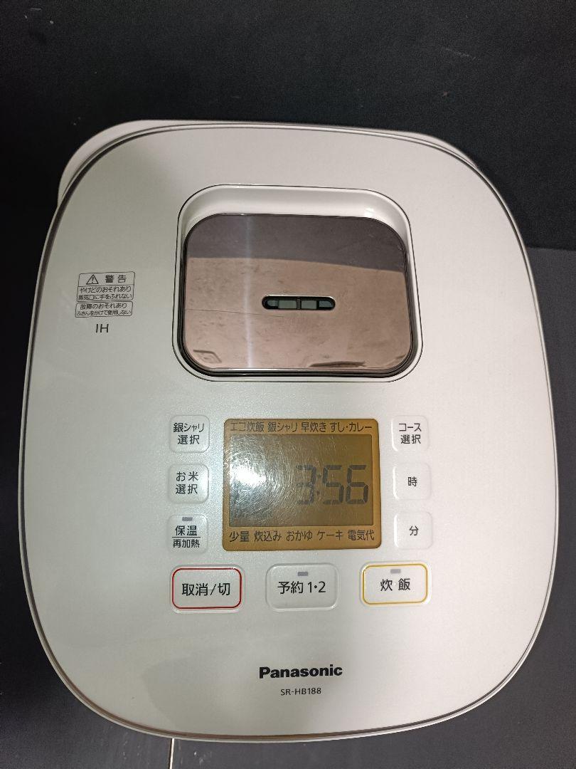 Panasonic IH式炊飯器10号炊き SR-HB188
