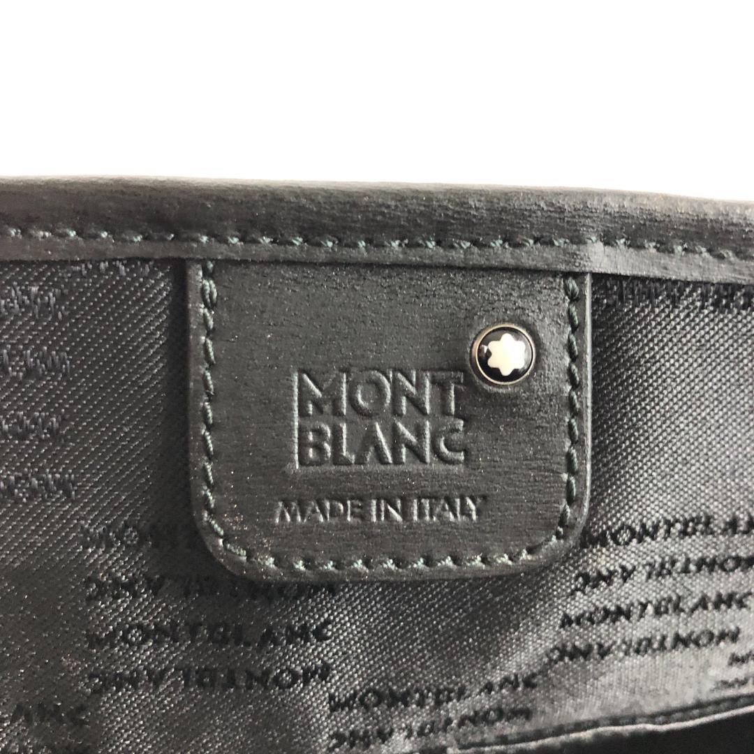 MONTBLANC モンブラン ビジネスバッグ ブラック メンズ ブランド