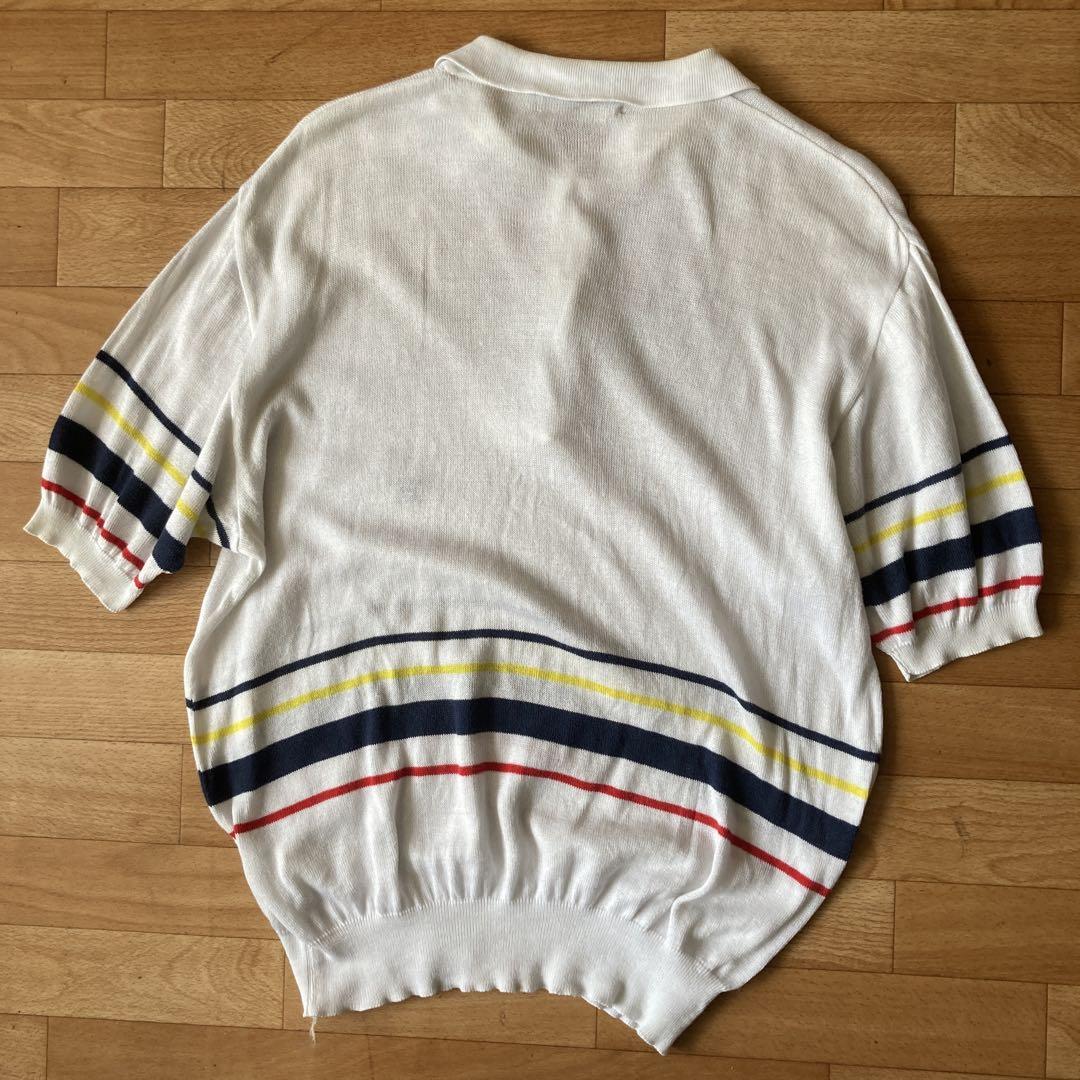 トップス vintage CELINE poloshirt bg