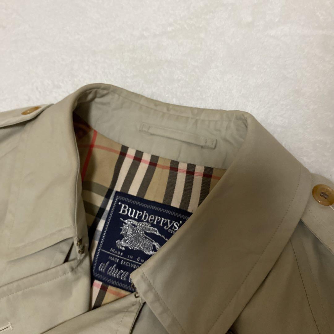 burberrys トレンチコート　80S ベージュ　別注