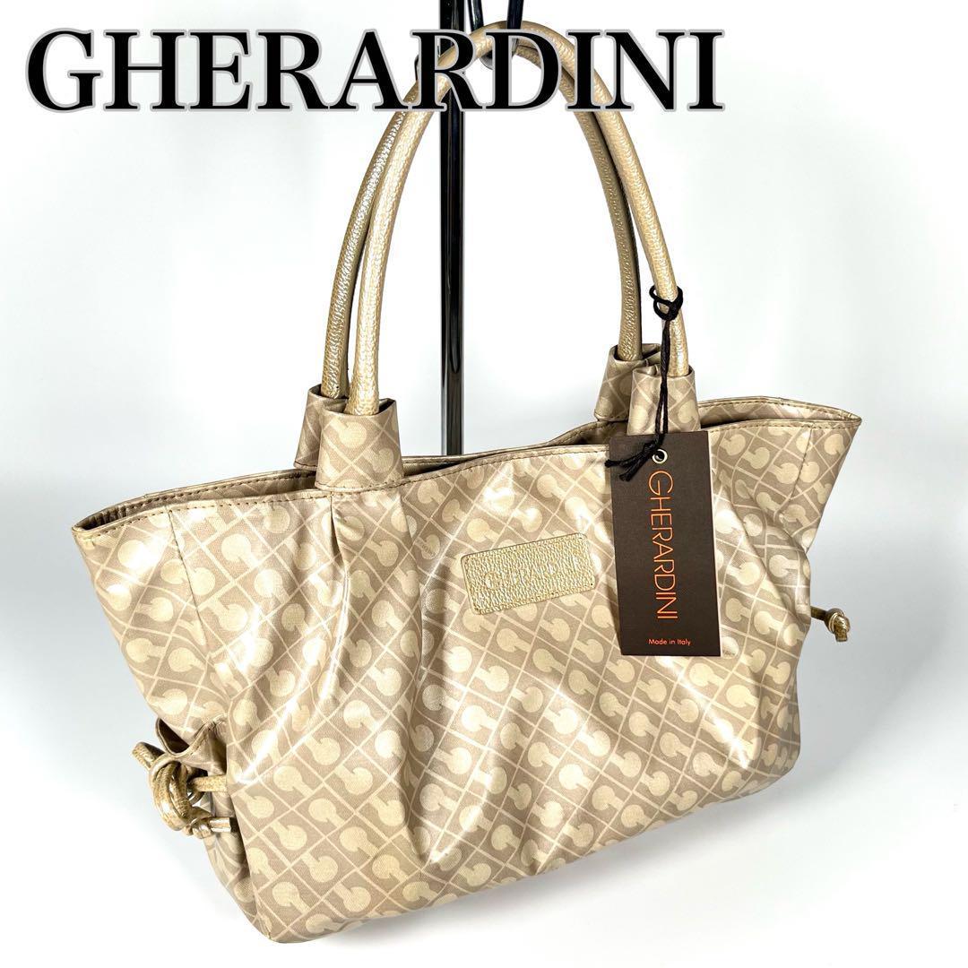 大人女性の 良品】GHERARDINI ゲラルディーニ メルカリ - ハンドバッグ ソフティ バッグ
