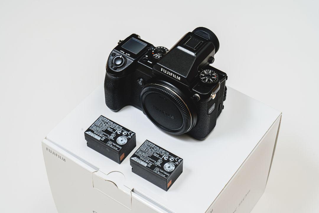 【バッテリーおまけ】FUJIFILM GFX 50S