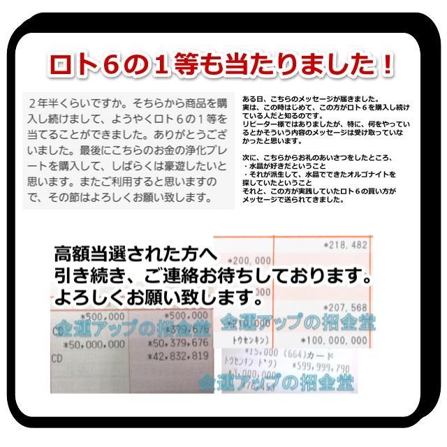 宝くじ高額当選祈願『金運アップブレスレット（宝くじ運特化）』実績多数あり16 宝くじ高額当選祈願『金運アップブレスレット（宝くじ運特化